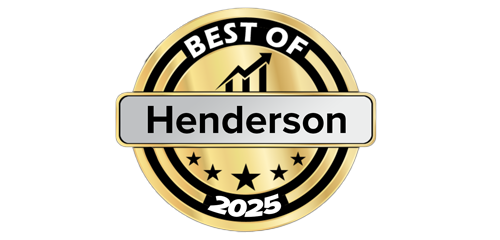 Best of Henderson 2025 award
