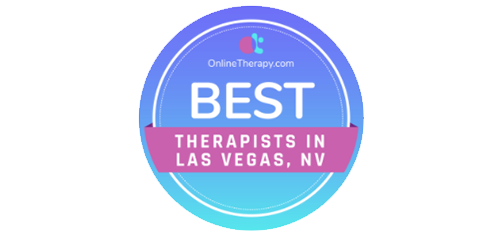 Best Therapists in Las Vegas, NV badge