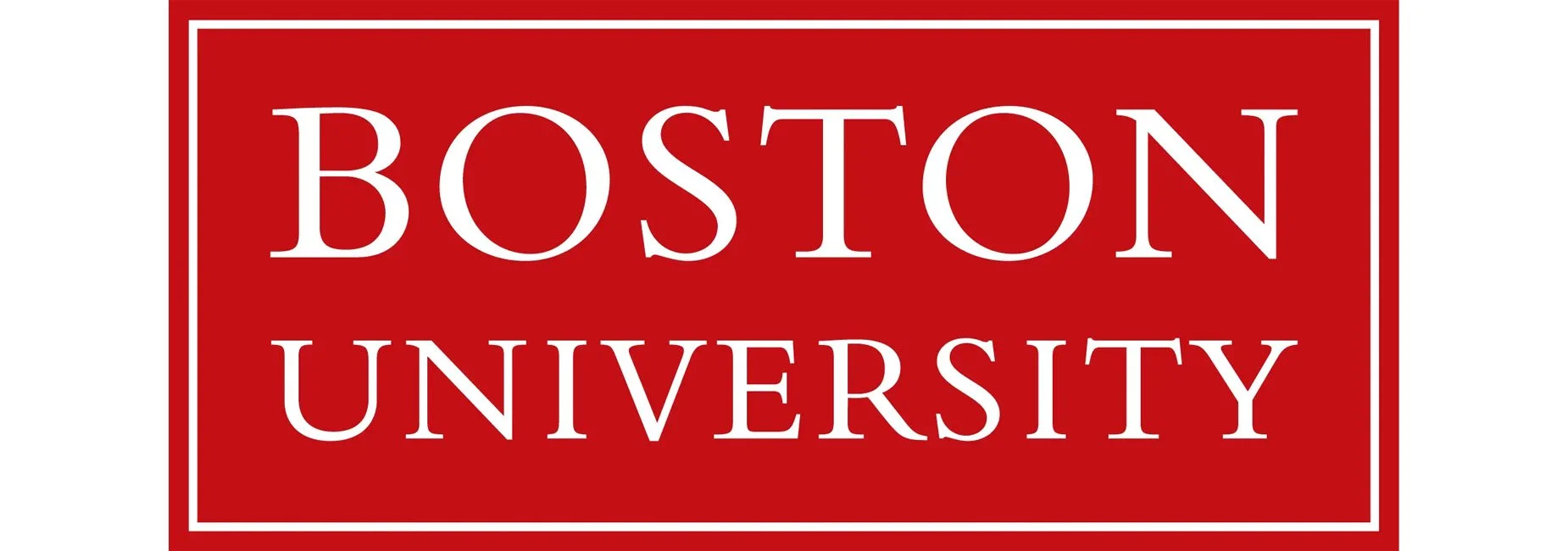 Boston U logo