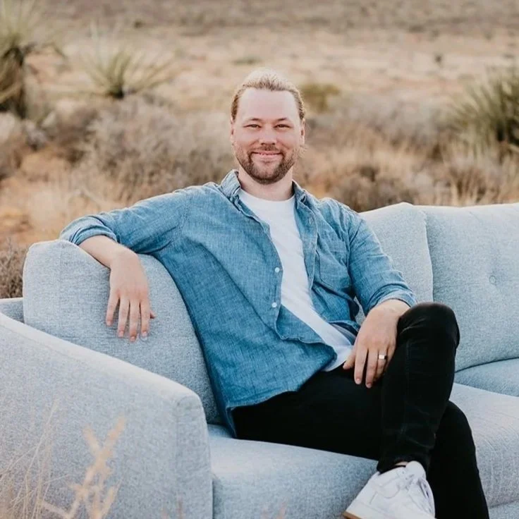 Ryan Greenwood, CPC, therapist at Hello Calm