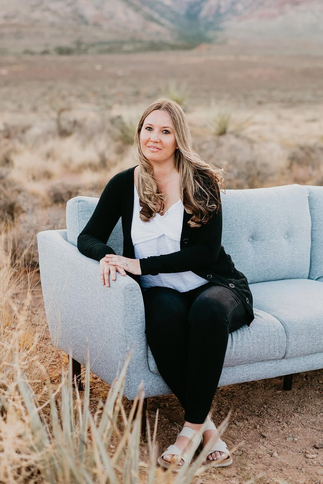 Shannon Gilland, therapist at Hello Calm