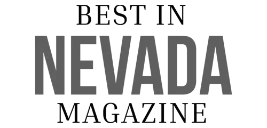 Best in Nevada Magazine award badge