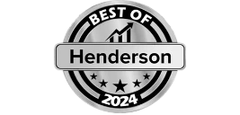 "Best of Henderson 2024" award badge