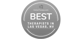 Best Therapists in Las Vegas, NV badge